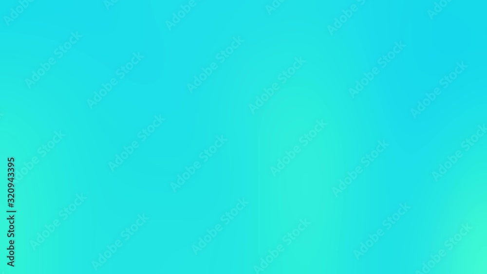 4k aqua blue & green, parrot Multicolored motion gradient background. Seamless loop of shades of blue and green