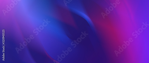 Abstract color blurry vortex