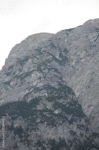 view of mountains