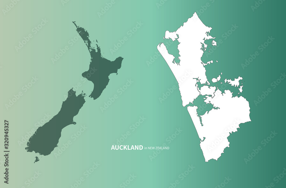 oceania countries map. new zealand map. auckland city map. 