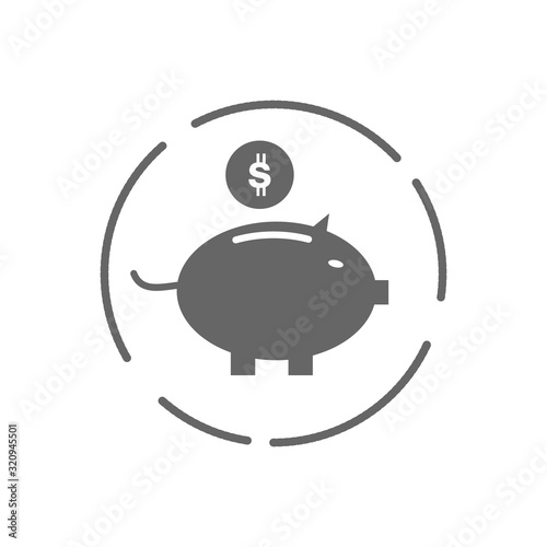 save money icon design vector eps 10