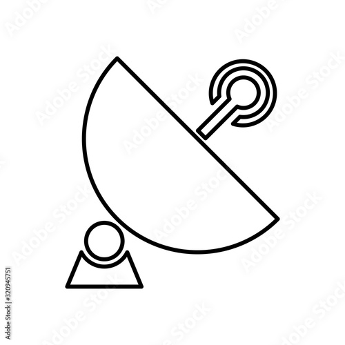 antena with wifi connection signal