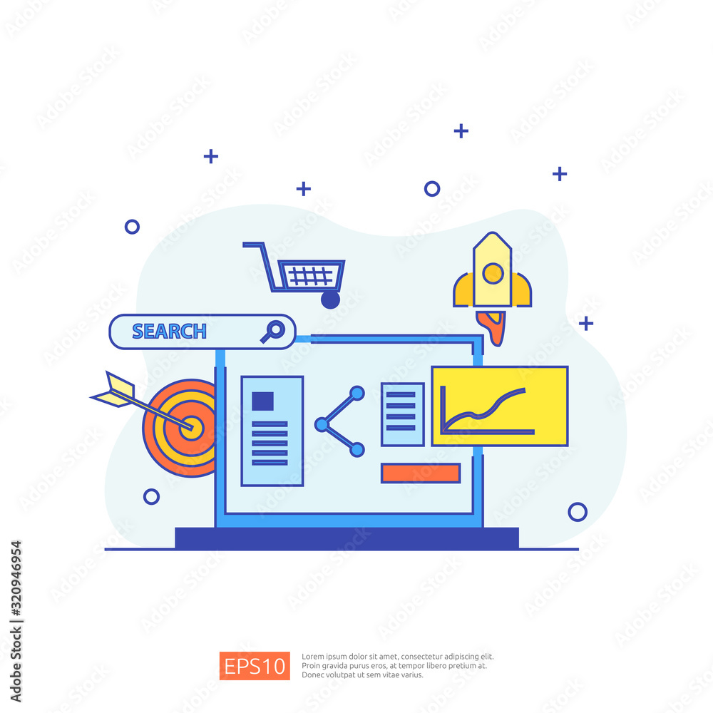 document data report concept for investment analysis, planning research, business statistics and finance audit accounting with paper sheet chart, laptop, magnifier, paperwork, charts, graphs element document data report concept for investment analysis, planning research, business statistics and finance audit accounting with paper sheet chart, laptop, magnifier, paperwork, charts, graphs element