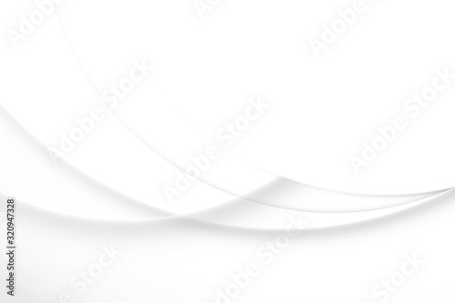 Abstract geometric white and gray color background. Vector, illustration. 