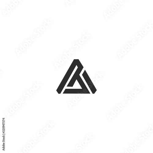 Free Download  AB BA Letter Logo Design Template - GFXLoad