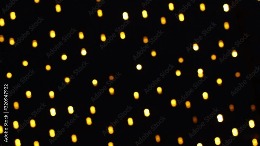 golgen defocused light golgen defocused light