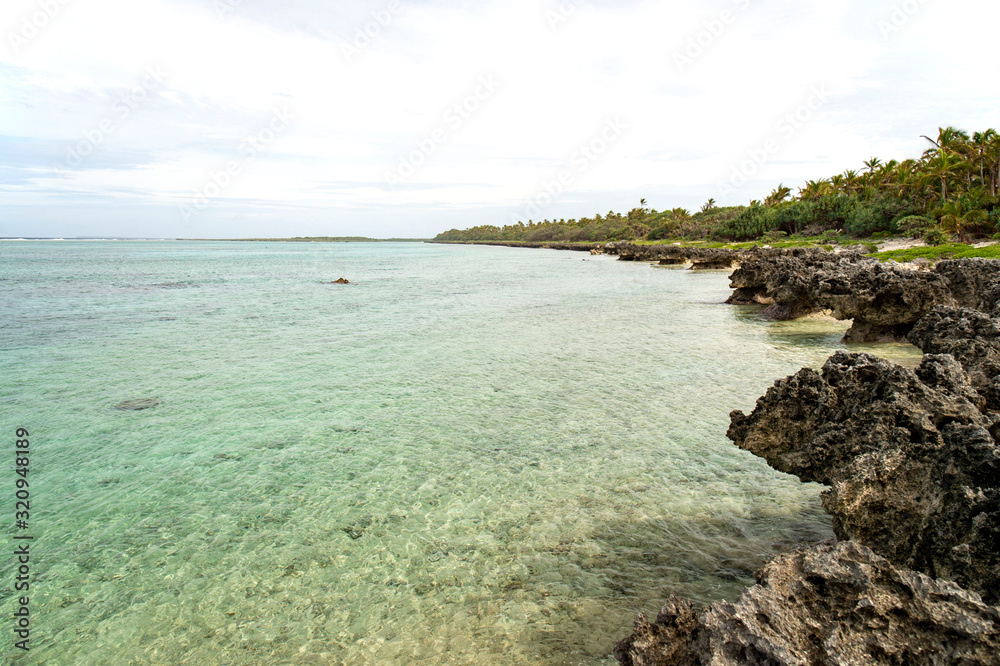 ニューカレドニア ロイヤルティ諸島 ウベア島 エスカペ岬 ニューカレドニア ロイヤルティ諸島 ウベア島 エスカペ岬