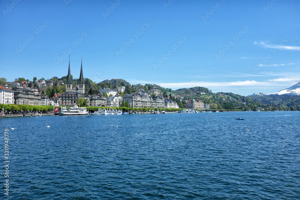 Fototapeta premium Lake, Luzern