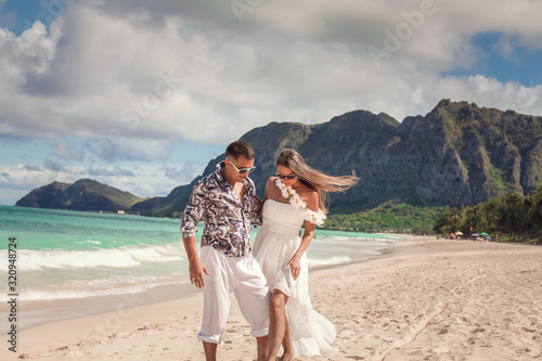 vacation couple