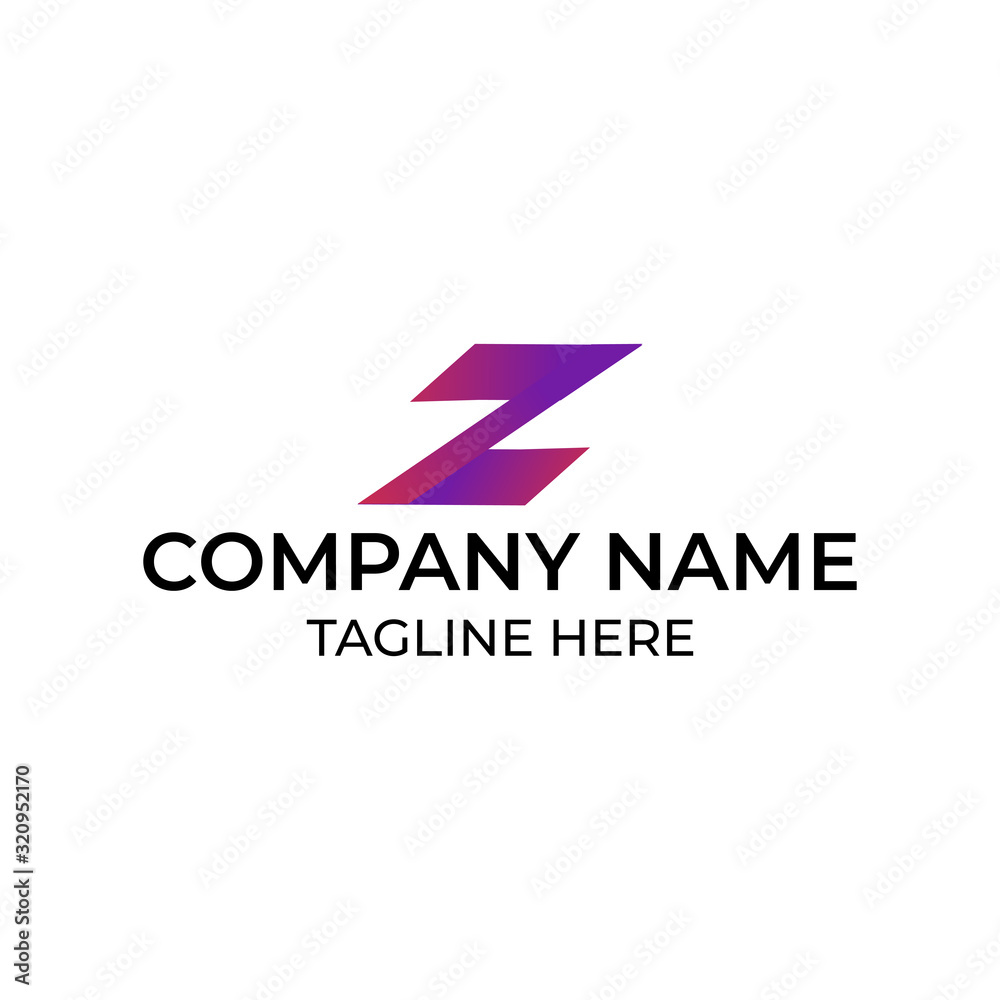 Modern and simple logo design for letter Z Modern and simple logo design for letter Z