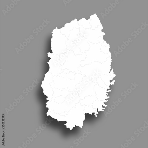 岩手　地図　シルエット　アイコン