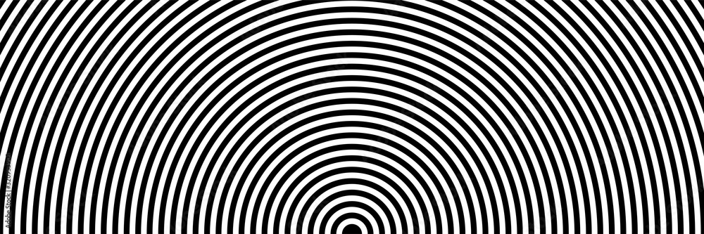 Obraz premium Abstract black and white stripe line pattern design background