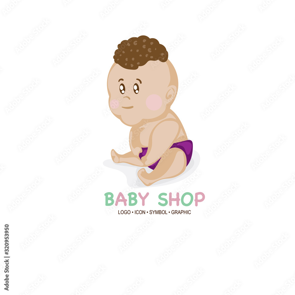 baby graphic icon symbol cartoon