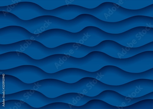Abstract background classic blue, color of the year 2020