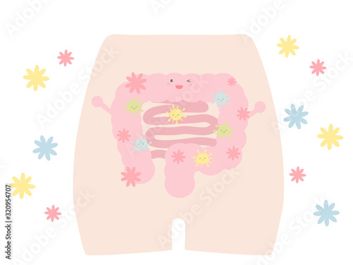 Intestinal flora