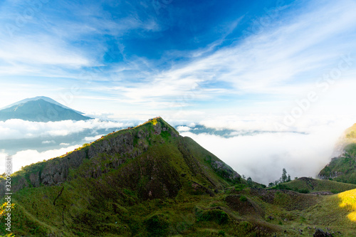 Mount Batur sunrise view, Bali 