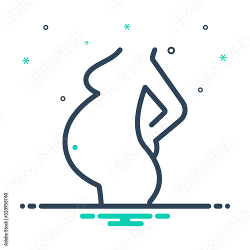  mix icon for maternity