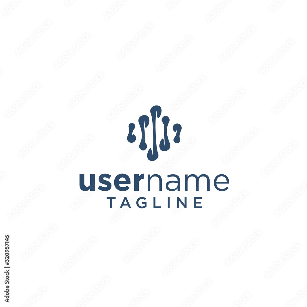 Simple Chiropractic logo design Inspiration Simple Chiropractic logo design Inspiration