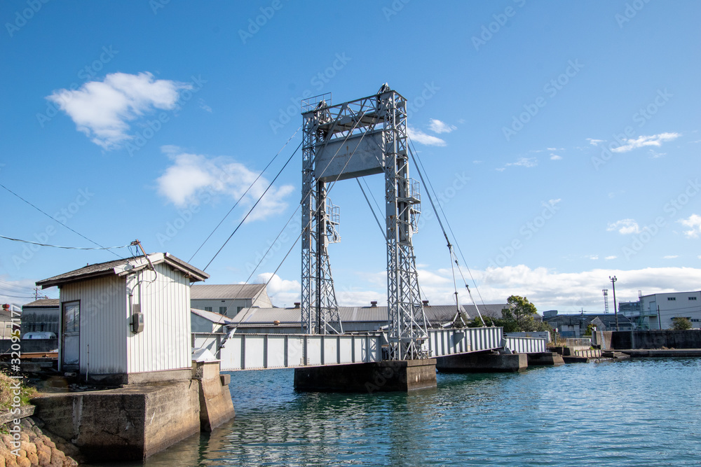 Obraz premium 末広橋梁