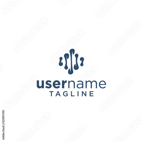 Simple Chiropractic logo design Inspiration
