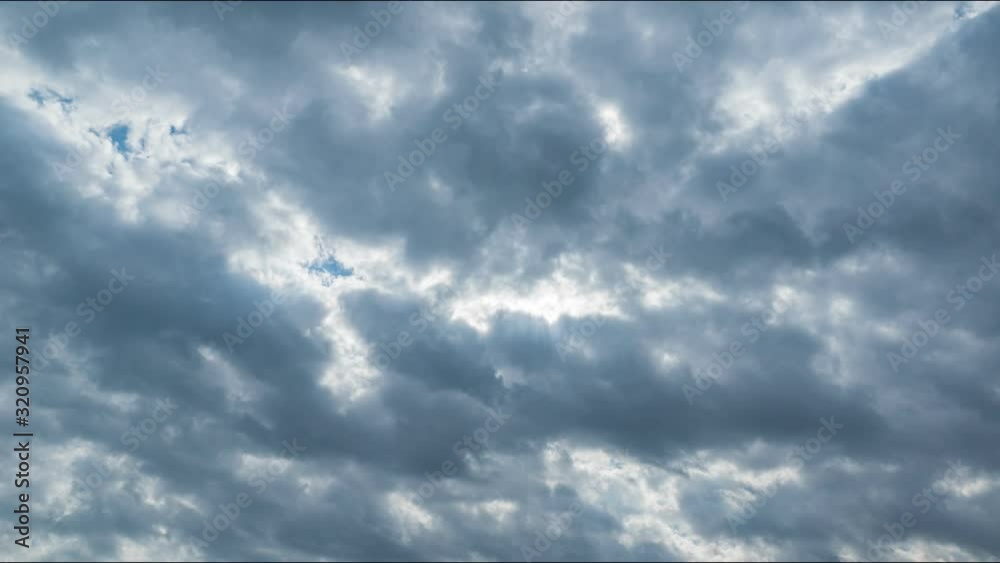 青空・雲・タイムラプス 青空・雲・タイムラプス