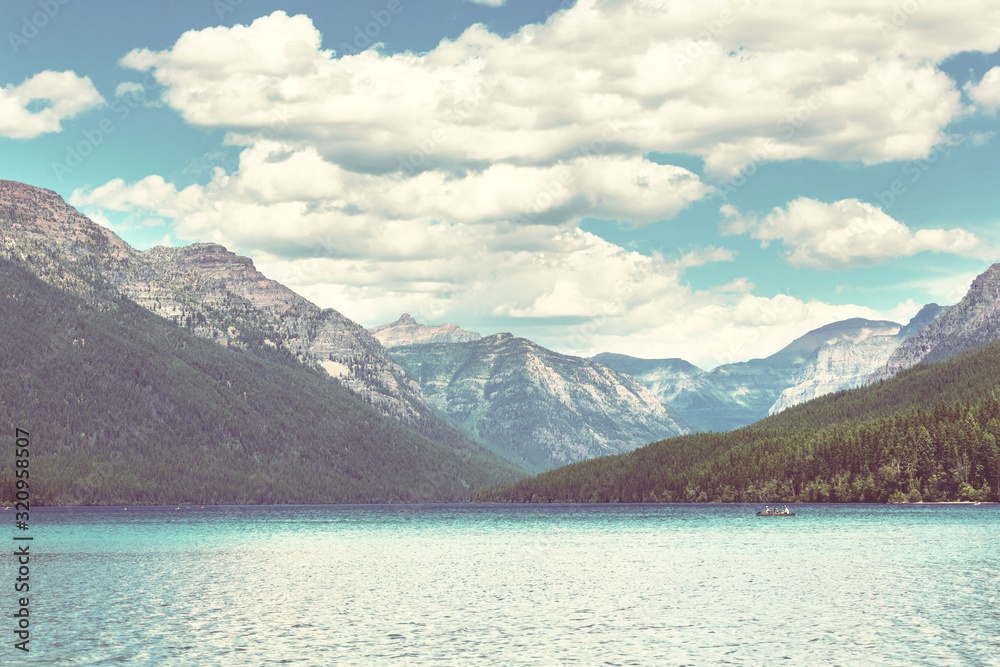Mountains lake Mountains lake