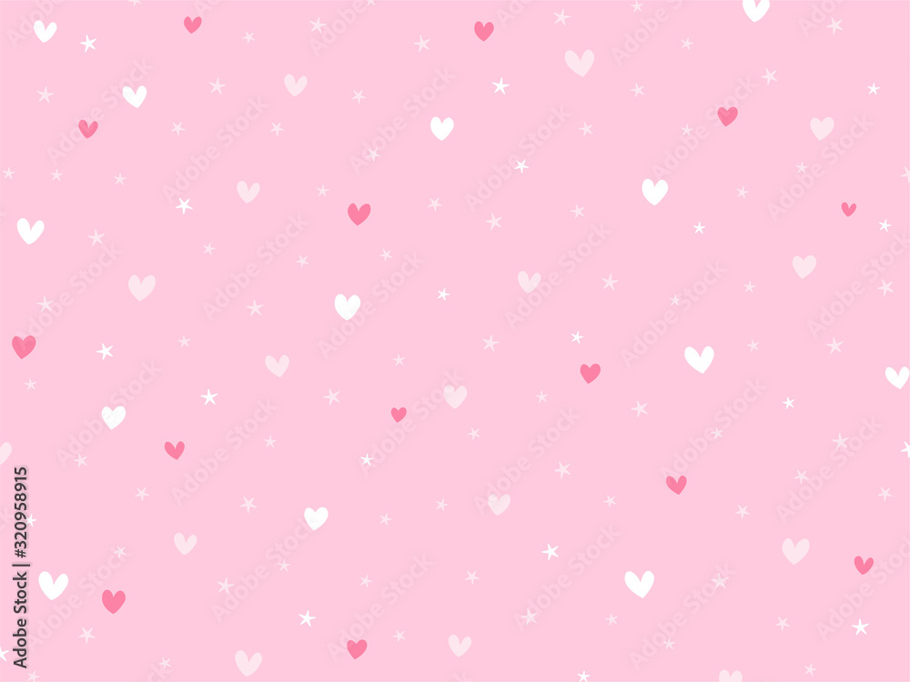 Cute pink red background,vector illustration.