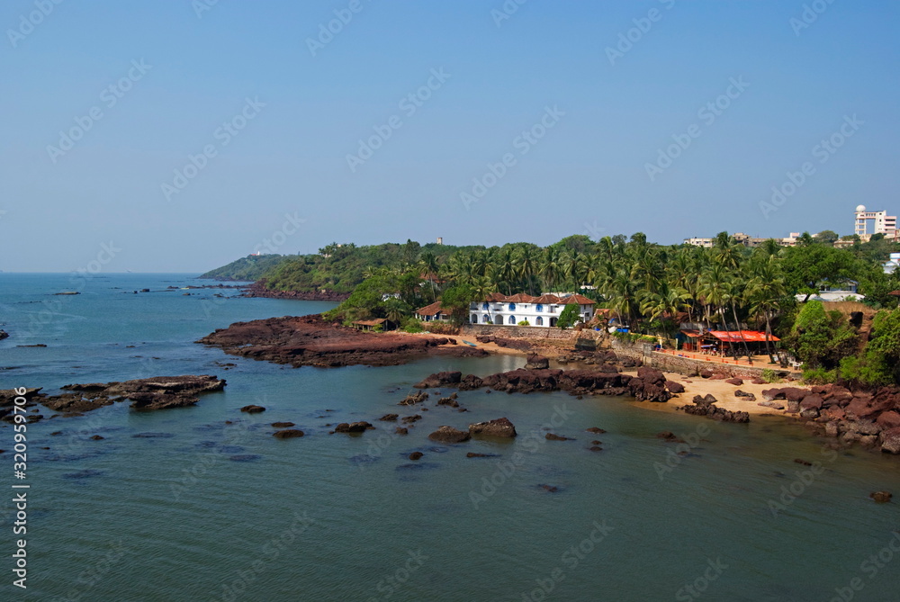 Donapaula. Location: Goa Description: Dona Paula is a former village, and tourist destination
