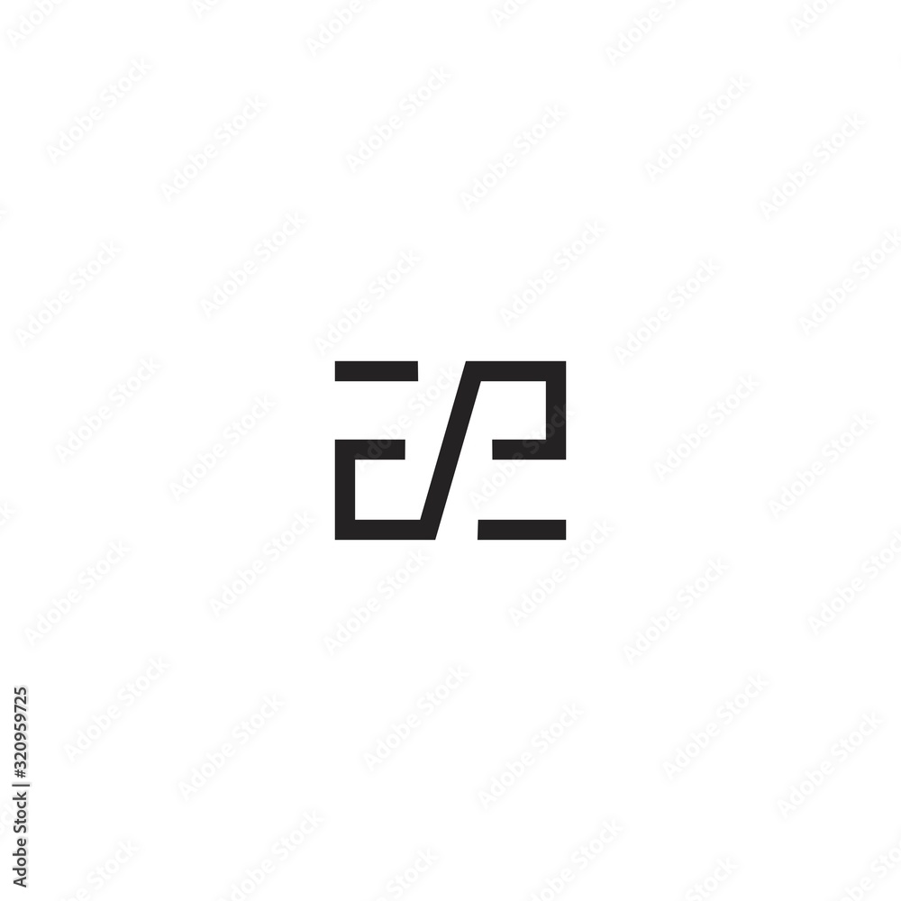 EE logo initial letter design template EE logo initial letter design template