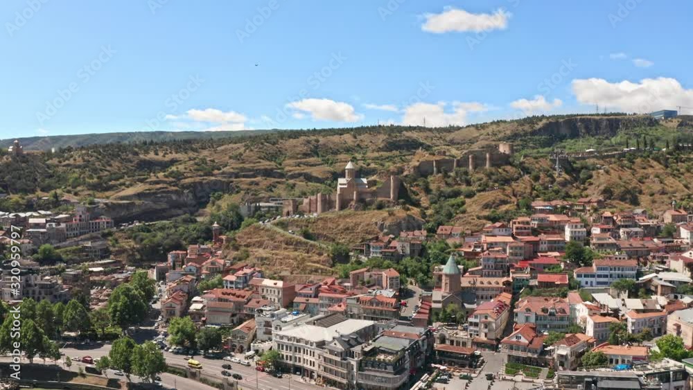 Tbilisi Old Town, Narikala Fortress Tbilisi Old Town, Narikala Fortress