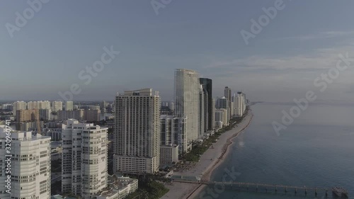 Wallpaper Mural Sunrise at North miami Beach back to back Torontodigital.ca