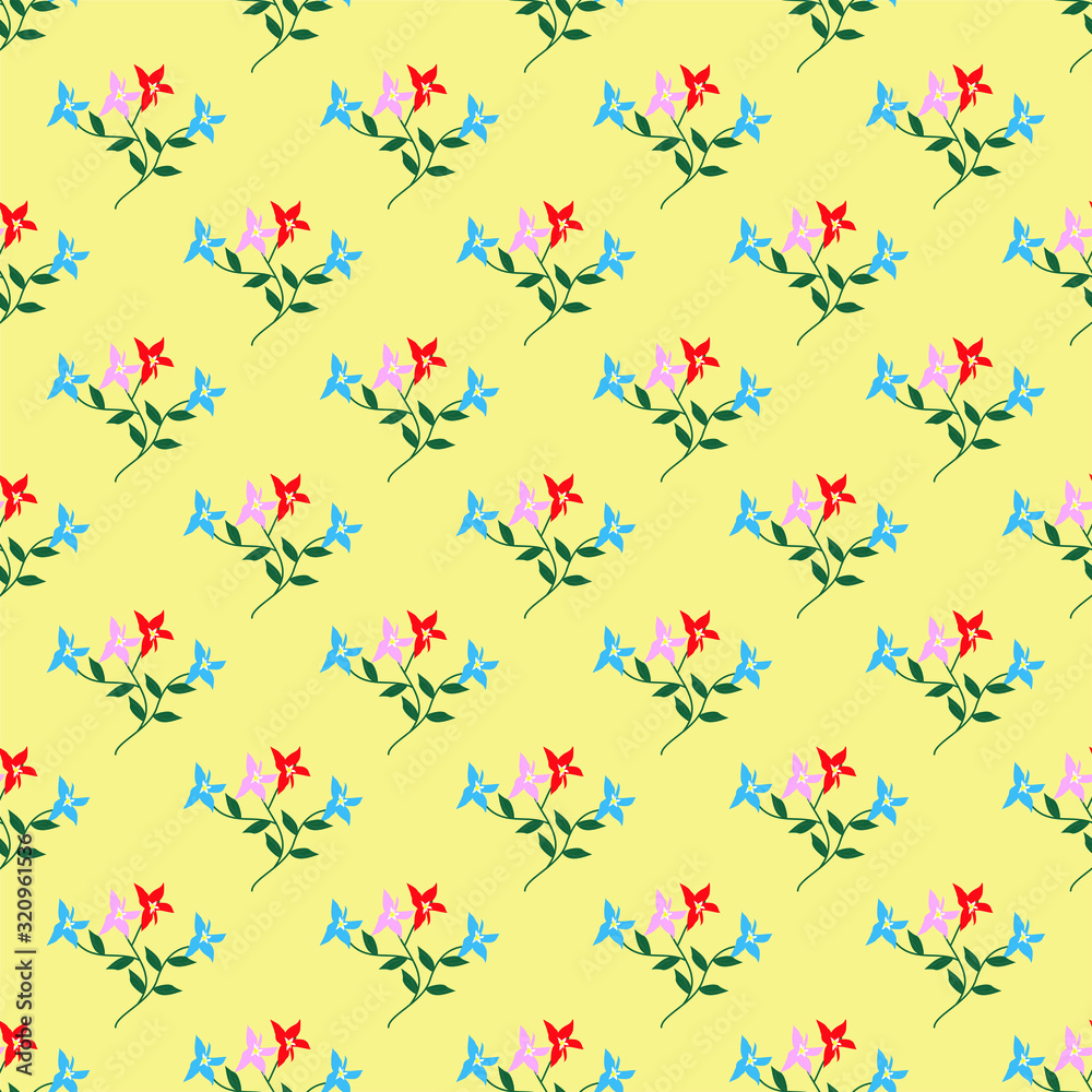seamless pattern with flowers seamless pattern with flowers