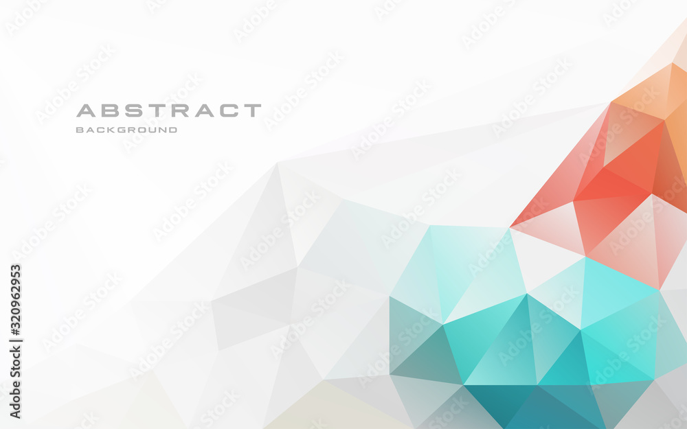 Fototapeta premium Illustration vector graphic abstract geometric background