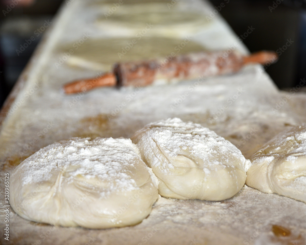 preparing dough balls for baking preparing dough balls for baking