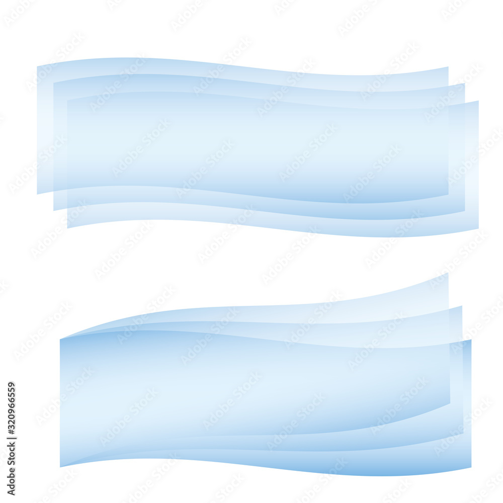 Obraz premium クリアフィルム フィルム 層