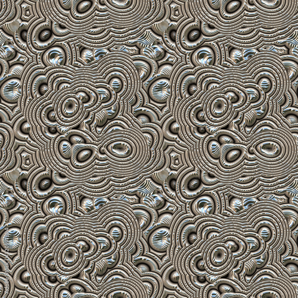 Seamless Repeating Silver Texture Pattern Tile Seamless Repeating Silver Texture Pattern Tile