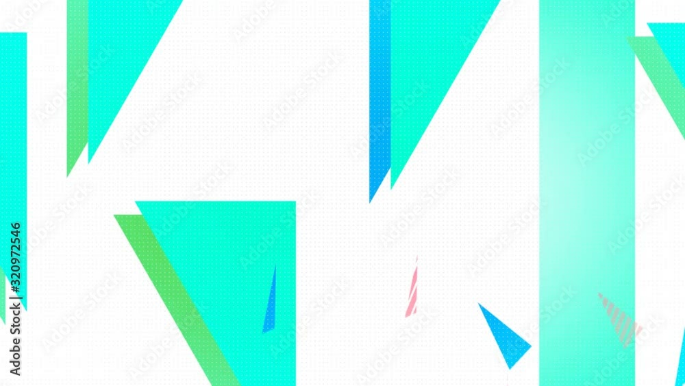 motion graphics Background simple shapes
