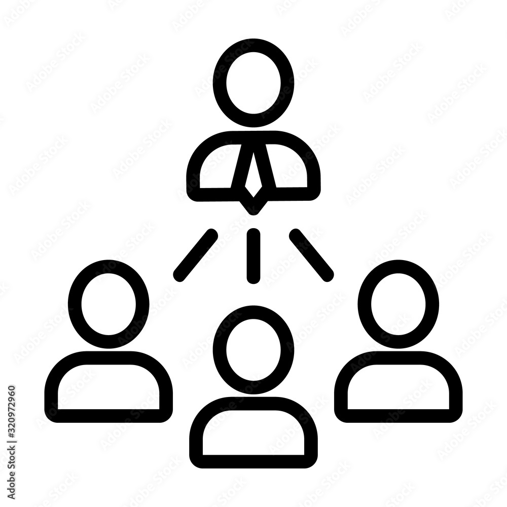 Info business icon vector. Thin line sign. Isolated contour symbol illustration Info business icon vector. Thin line sign. Isolated contour symbol illustration