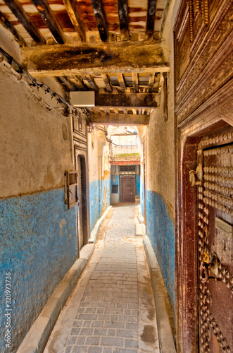 Old Fes Medina, Morocco © mehdi33300