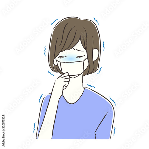 風邪　女性