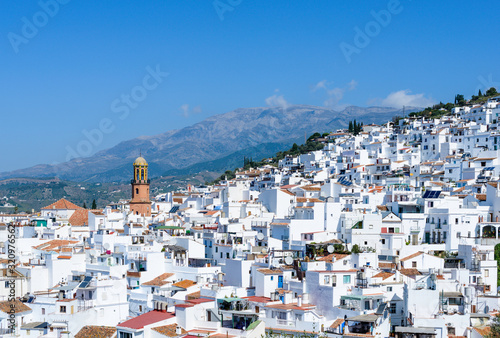 Village of Competa, Andalusia, Spain, Europe