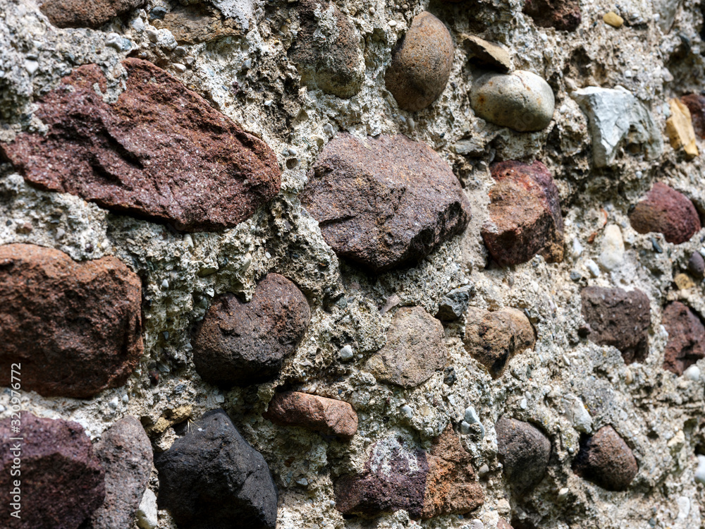 Obraz premium Wall of stones