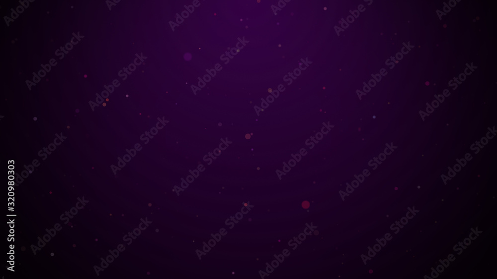 Simple Dark Purple Particles Glitter Dust Sparkle Background