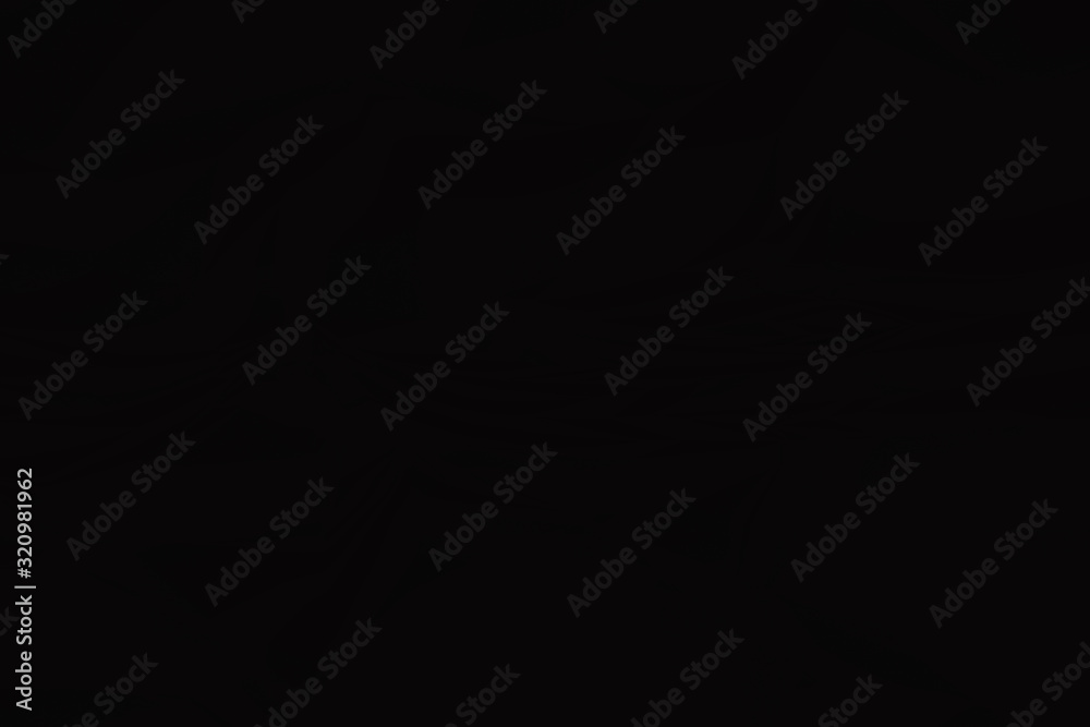 crumpled black paper background close up