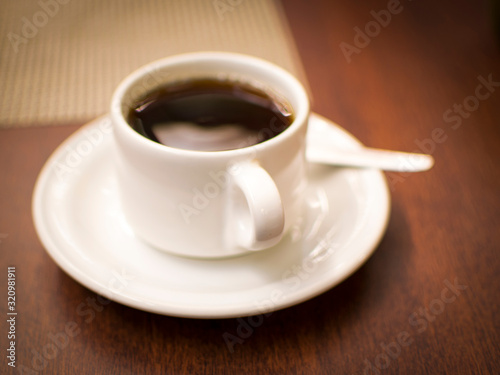 café por la mañana