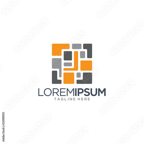 Marble And Granit Logo Vector Template