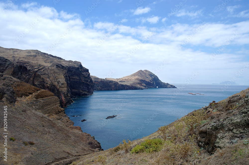 Cape Sao Lourenco on the island of Madeira Cape Sao Lourenco on the island of Madeira