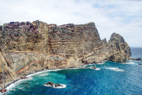 Cape Sao Lourenco on the island of Madeira