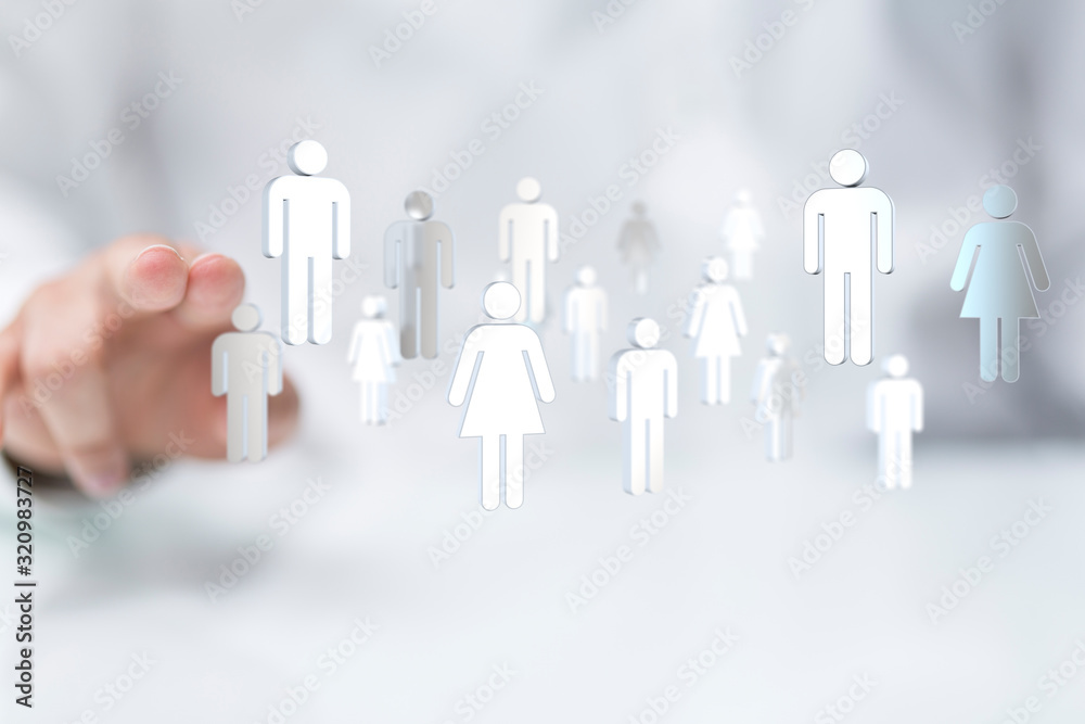 Social Networking illustration team group digital Social Networking illustration team group digital