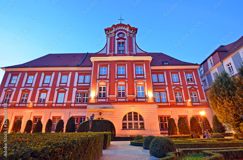 Ossolineum Institute in Wroclaw, Poland